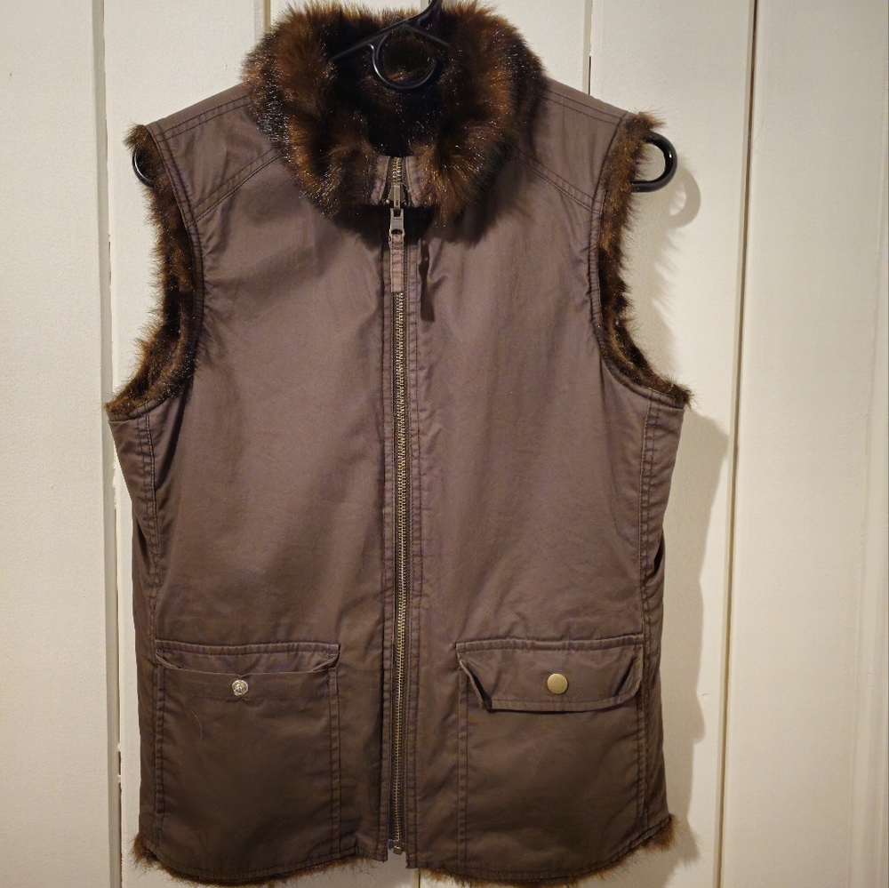 Old Navy reversible vest